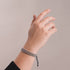 Trinité | Argent | Bracelet Triple Rang